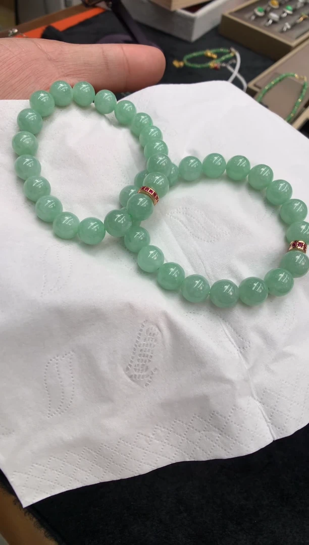 【闪购商品】翡翠手串未镶嵌手串 多样性发（1件）