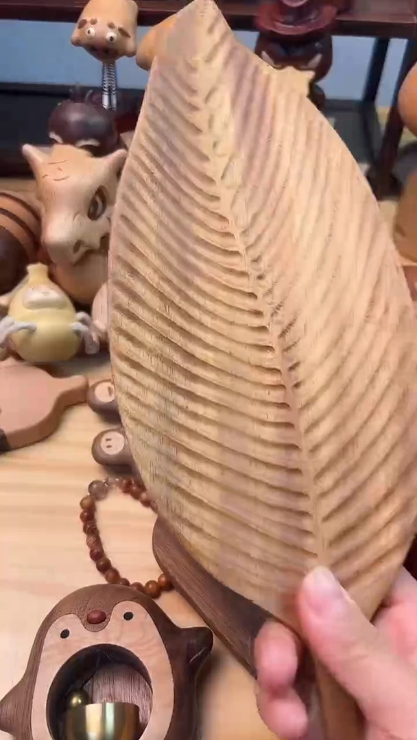 木树叶盘