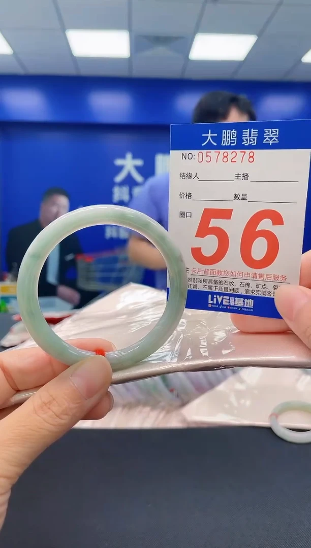 未镶嵌手镯翡翠 AAAAAAAAAA