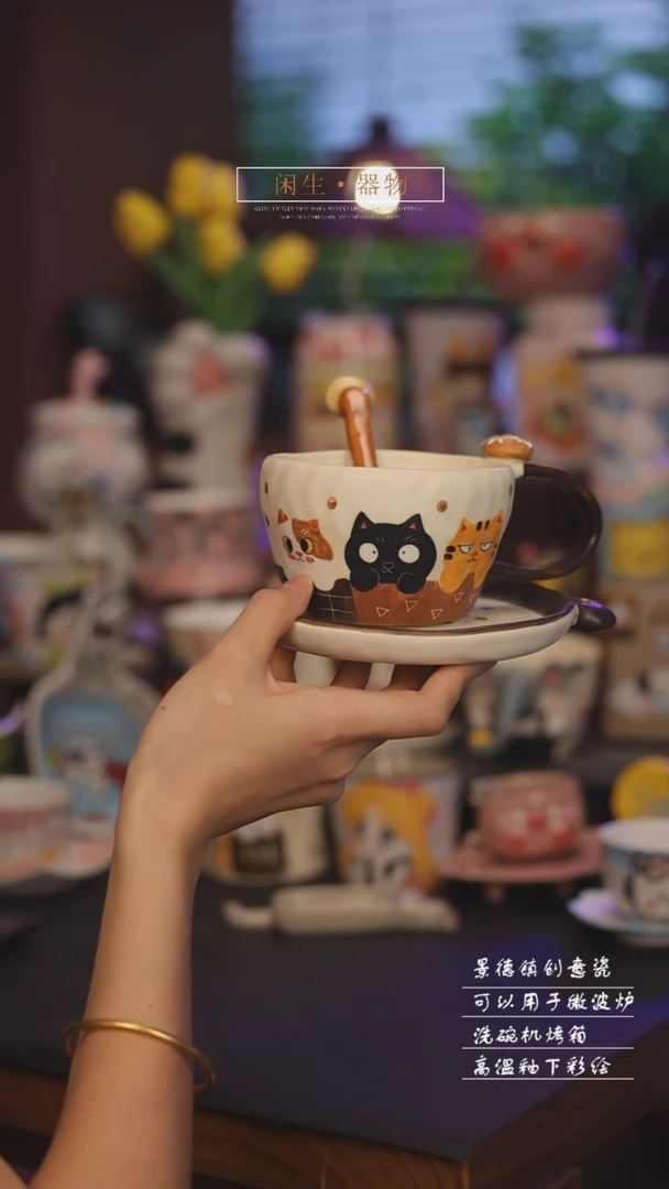 景德镇可爱设计师款陶瓷