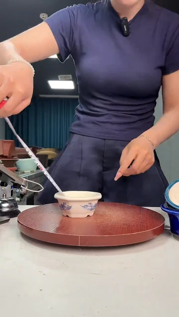 紫砂花盆浅草紫砂花盆