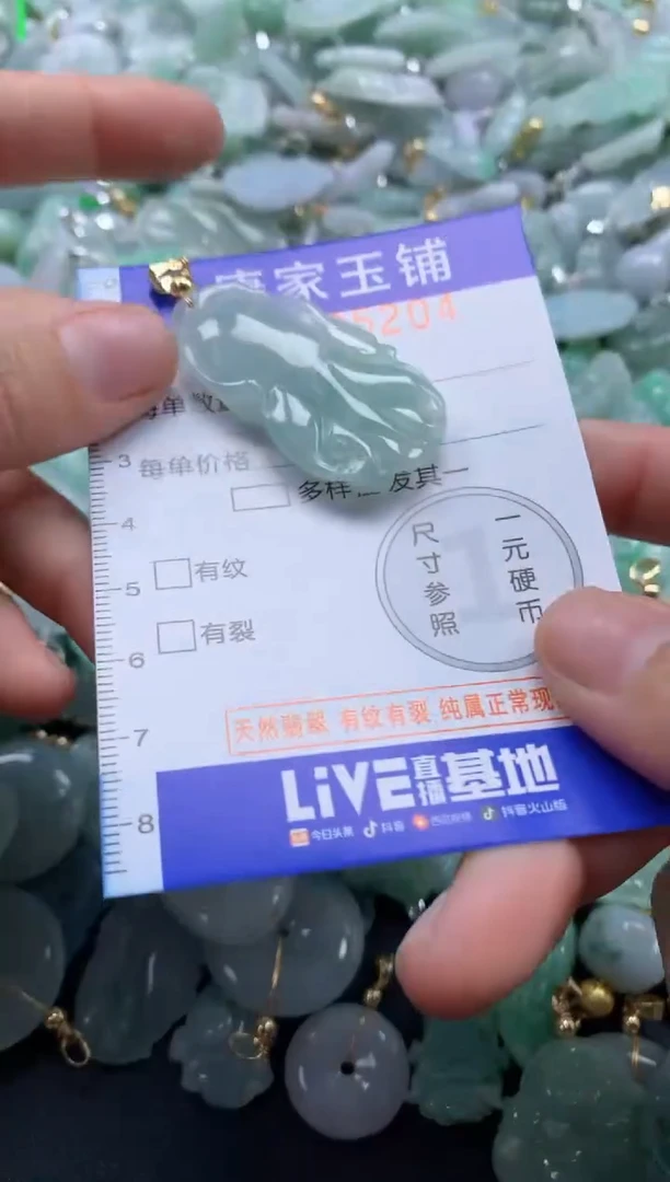 颈饰未镶嵌翡翠5204