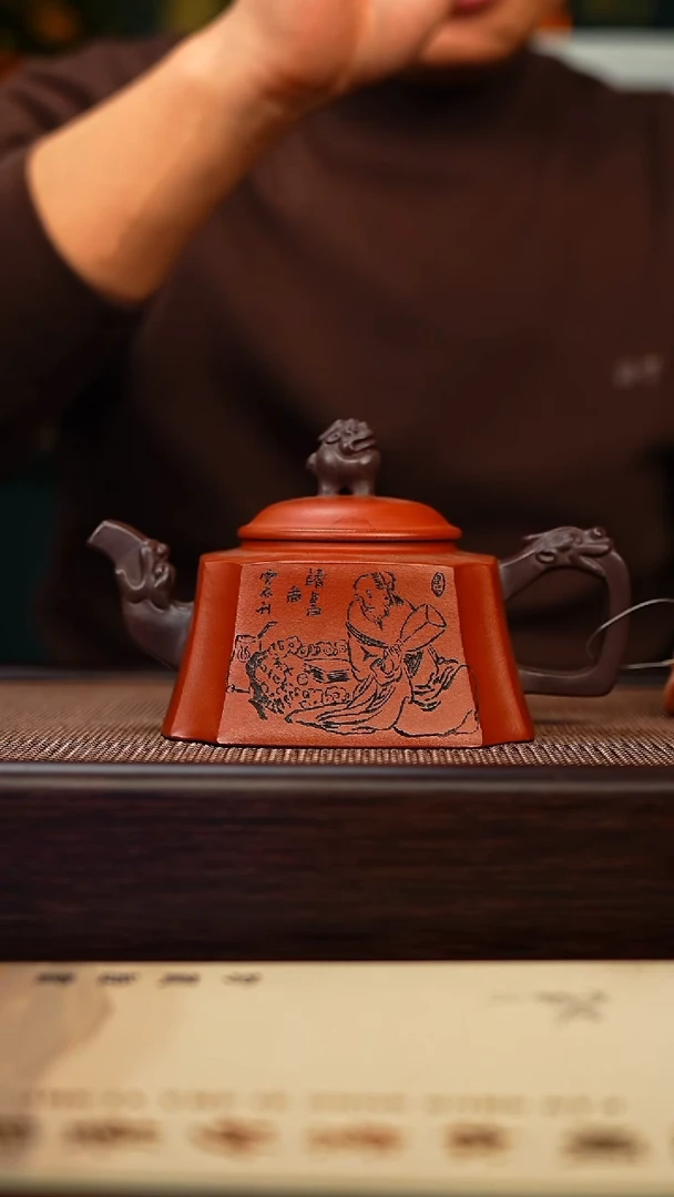 茶壶紫砂原矿紫砂手工茶壶