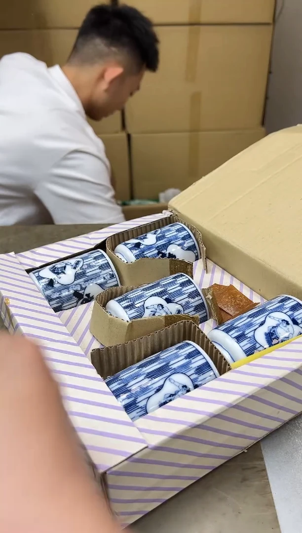 瓷片1528聚宝缘海陶精选
