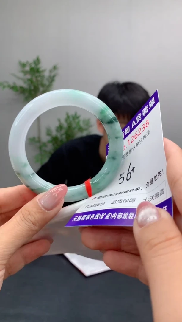 未镶嵌手镯翡翠天然缅甸A货翡翠