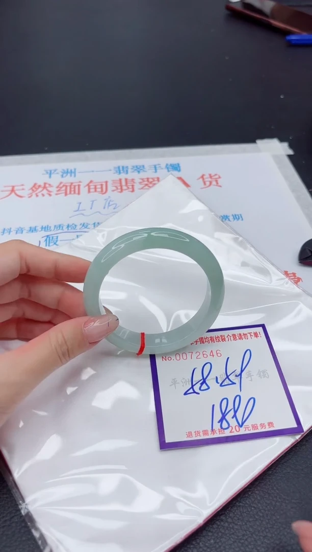 未镶嵌手镯翡翠1