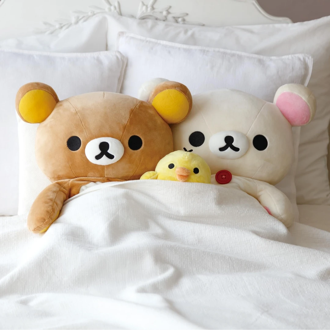 【只卖正版】日本San-X正版Rilakkuma轻松熊毛绒玩偶现货