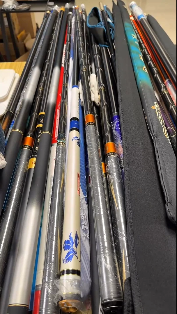 碳素1.8m以下顺****、5.4黑坑上岸