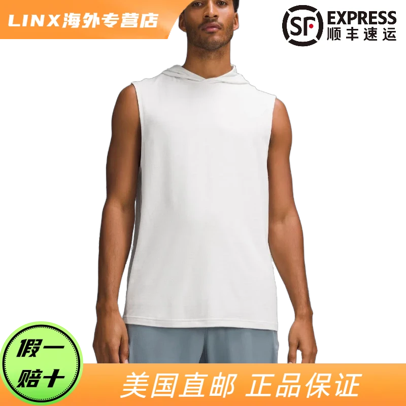 Lululemon/露露乐蒙 × License to Train男款运动无袖背心