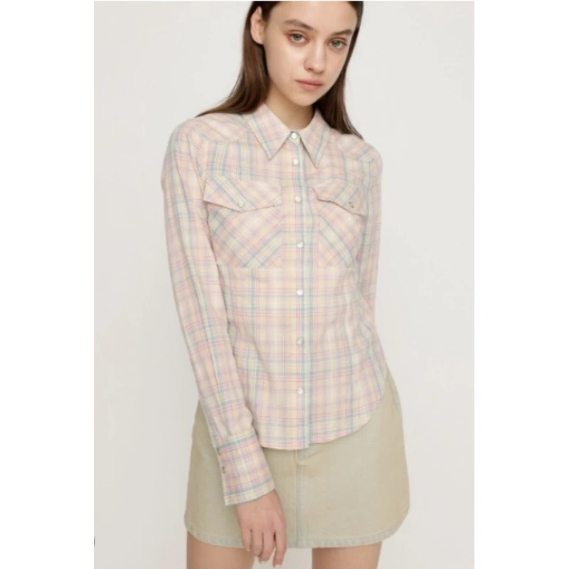 【Yumiko】 春夏新品 S 复古设计感气质时尚高级百搭衬衫