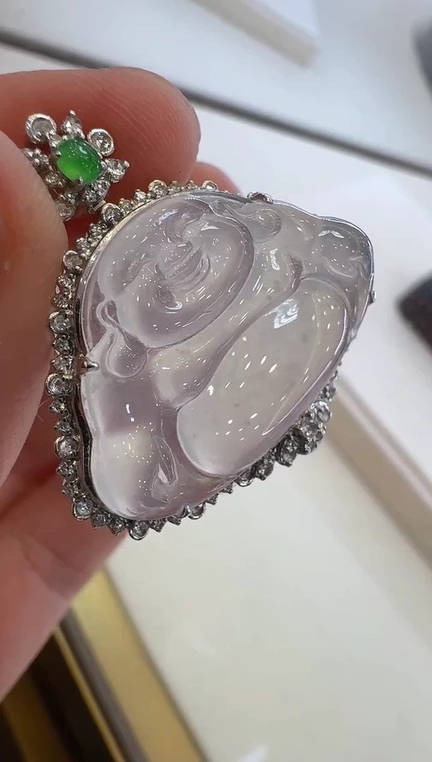 【闪购商品】翡翠吊坠(不含链)18K金镶嵌多样性团购发一件