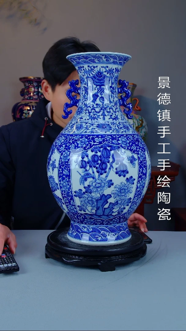 陶瓷景德镇陶瓷摆件24