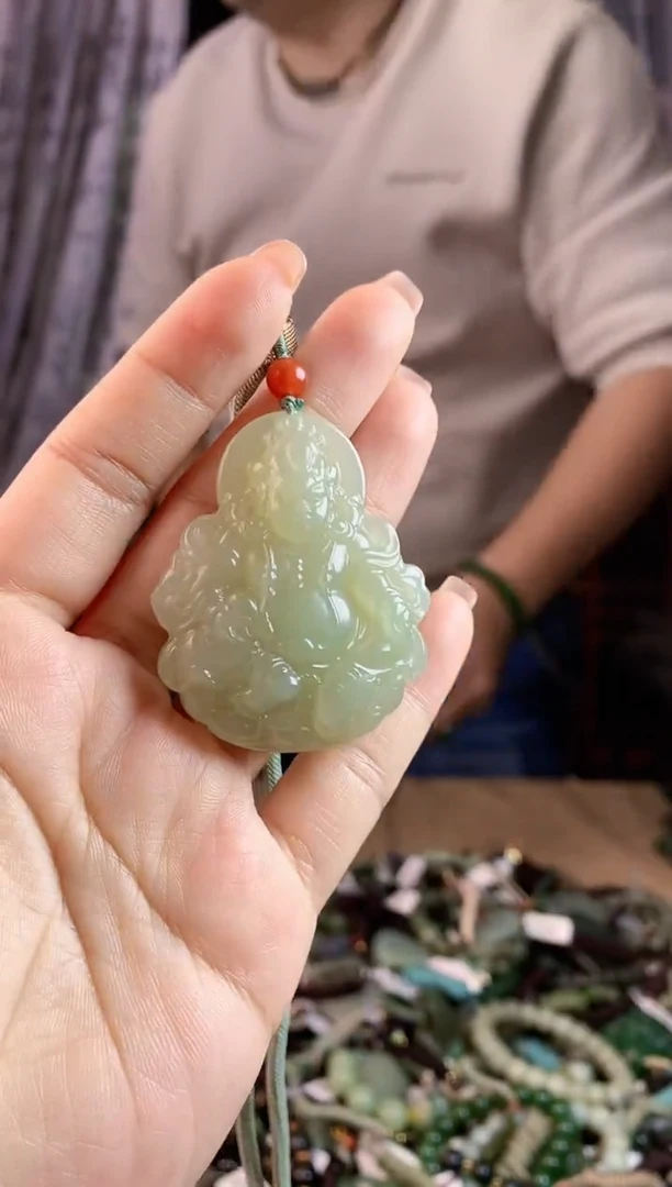 【闪购商品】和田玉挂件未镶嵌1