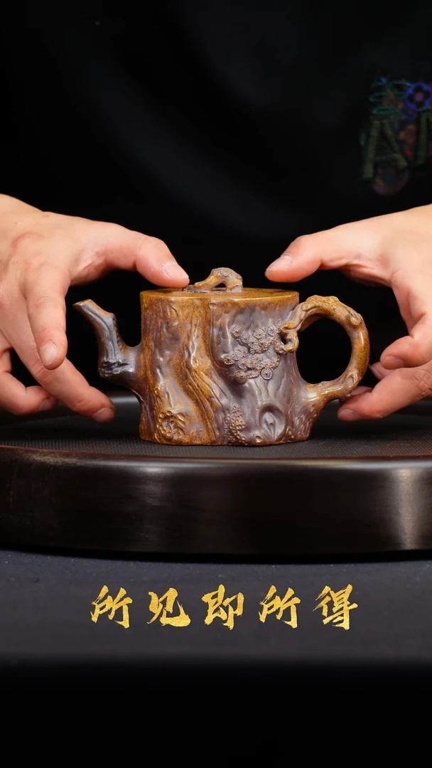 茶壶紫砂宜兴原矿紫砂壶