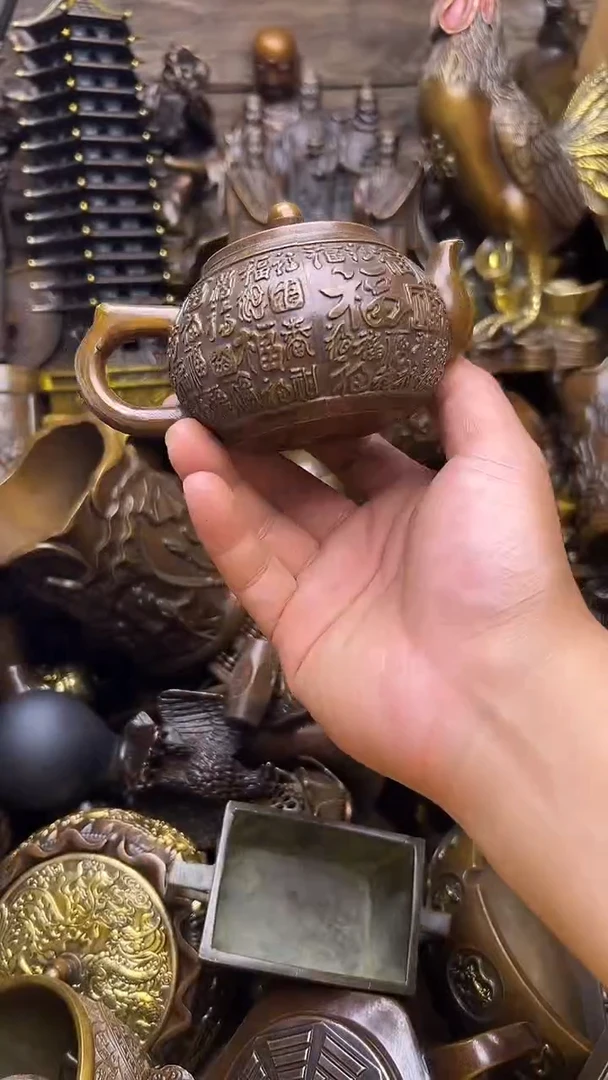 精美铜器，点击下单
