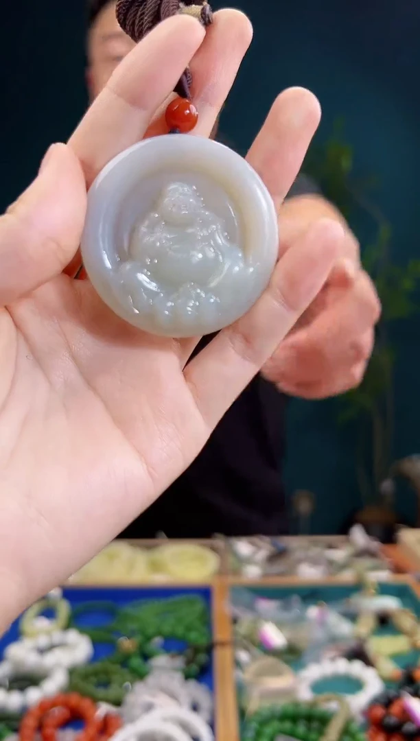 颈饰未镶嵌和田玉多样性发货 拍一单发一个