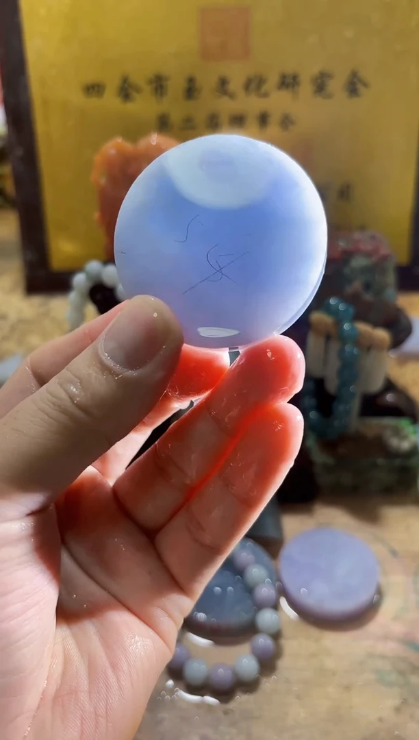 未镶嵌挂件翡翠A货常星7769