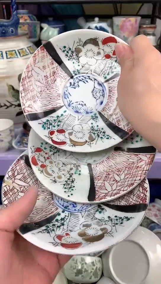 瓷片镰仓物语甄选瓷器224