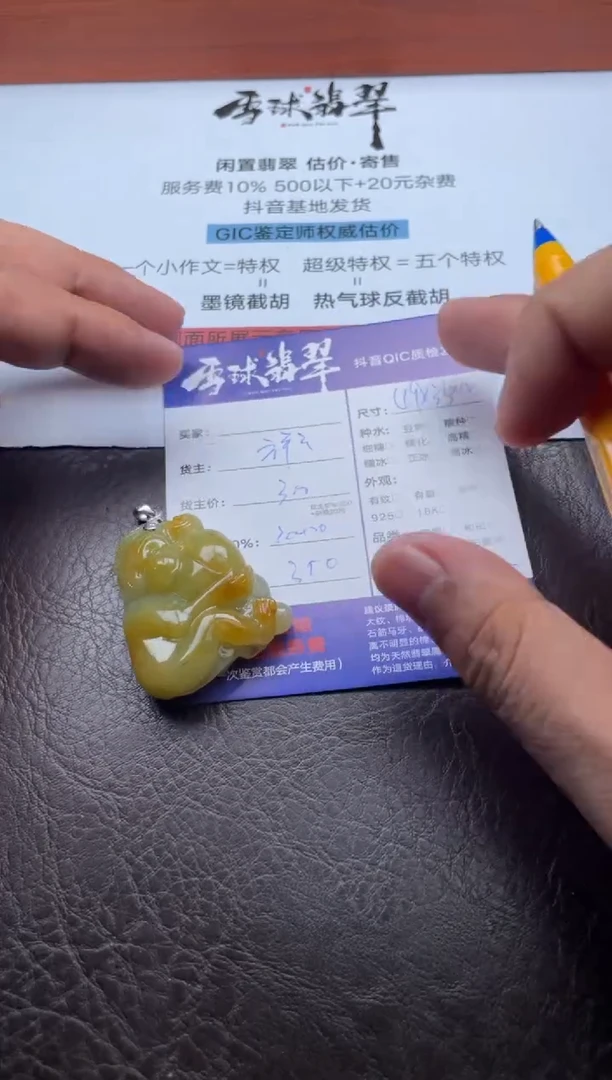 颈饰合金翡翠18311024058