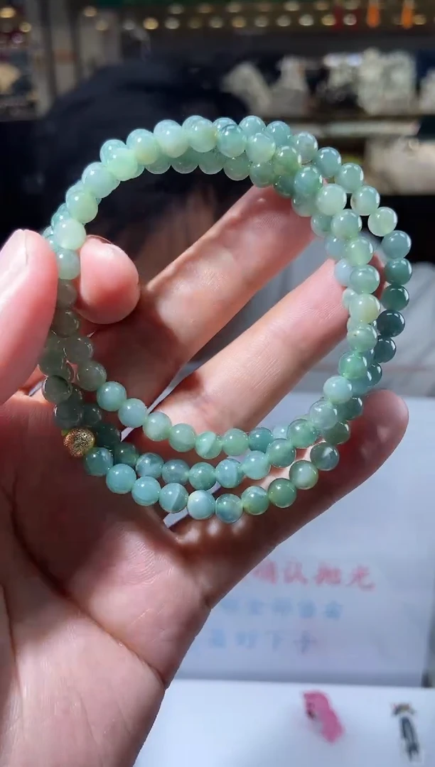 【闪购商品】定制翡翠未镶嵌天然A货翡翠拍一发一