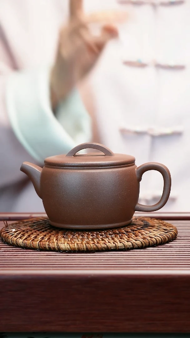 茶壶紫砂四号井底槽清   汉瓦  251cc