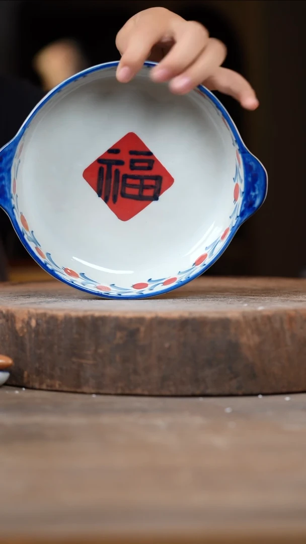 瓷片景德镇高温釉下彩（食品级）