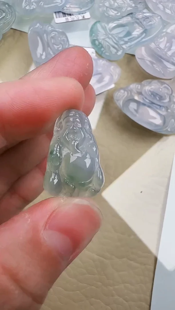 颈饰未镶嵌翡翠缅甸翡翠a货