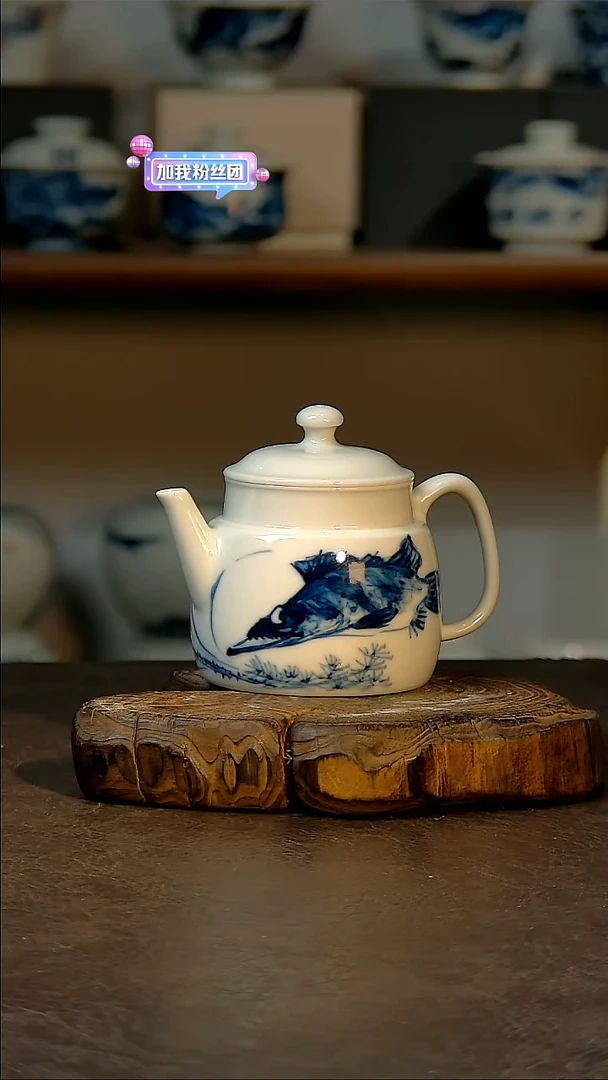 景德镇闲一堂茶器