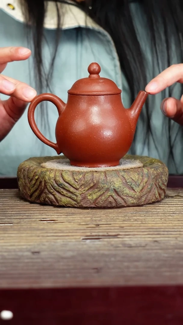 茶壶紫砂宜兴原矿紫砂壶茶壶200C