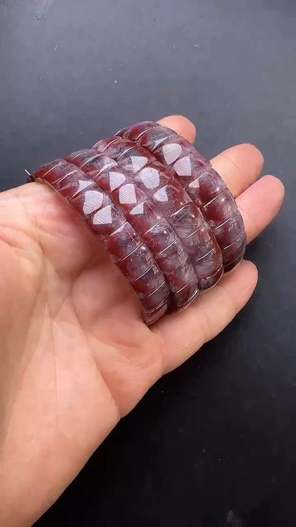 未镶嵌手串水晶多样性发一极光23手牌 JP58019