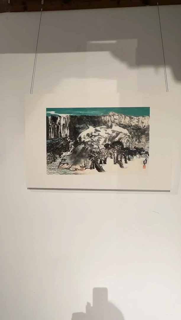 纸本1刘老师国画作品