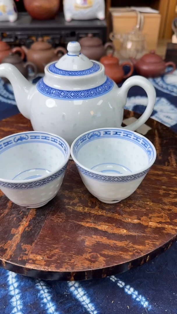 张*水茶道具瓷器茶器