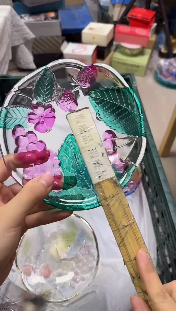 手工艺品玻璃田*师743