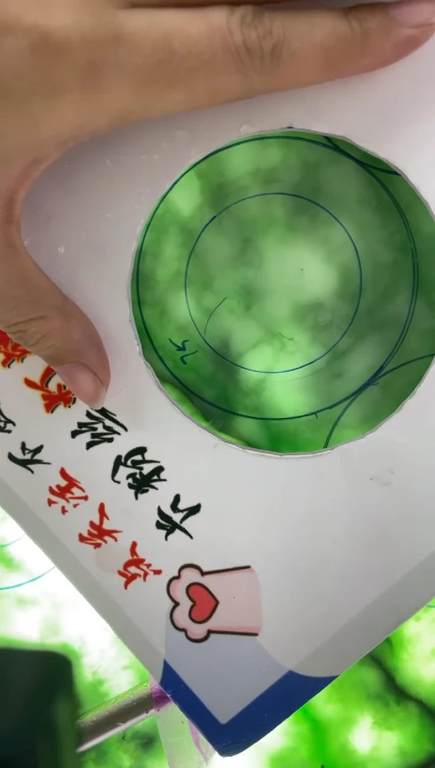 定制翡翠手镯未镶嵌定制手镯YJ3/DZS分单