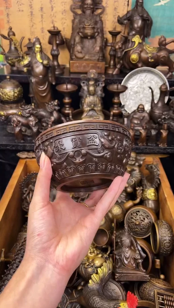 铜器摆件 雅集甄选