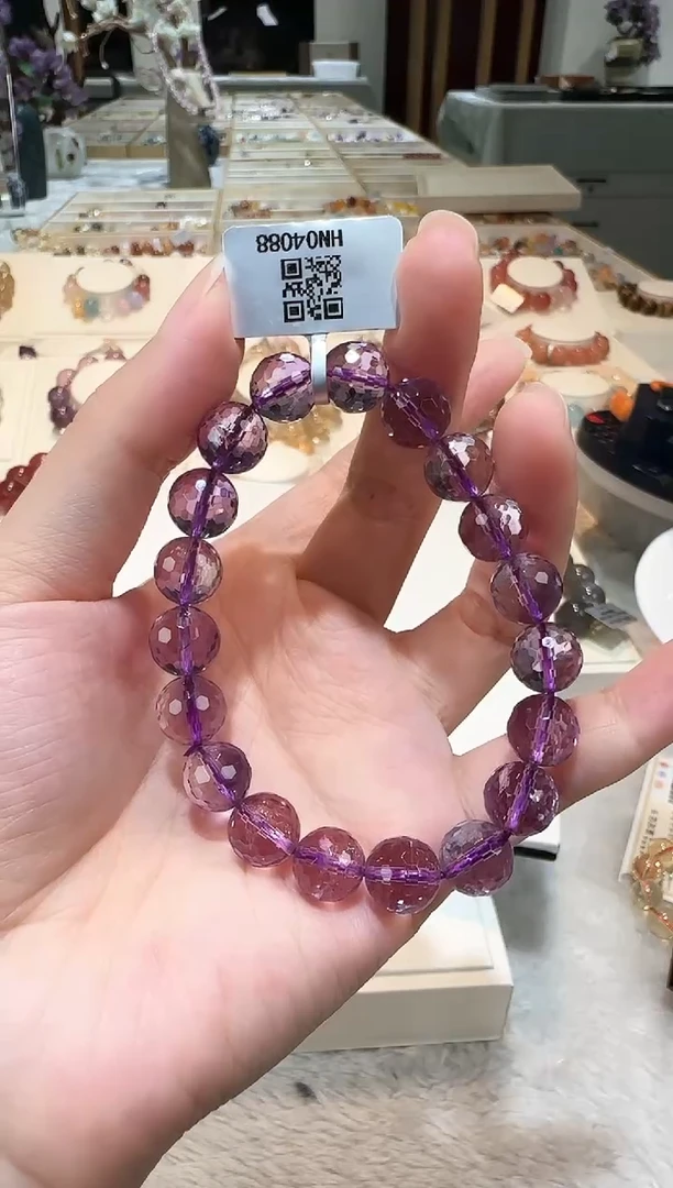 未镶嵌手链水晶手串
