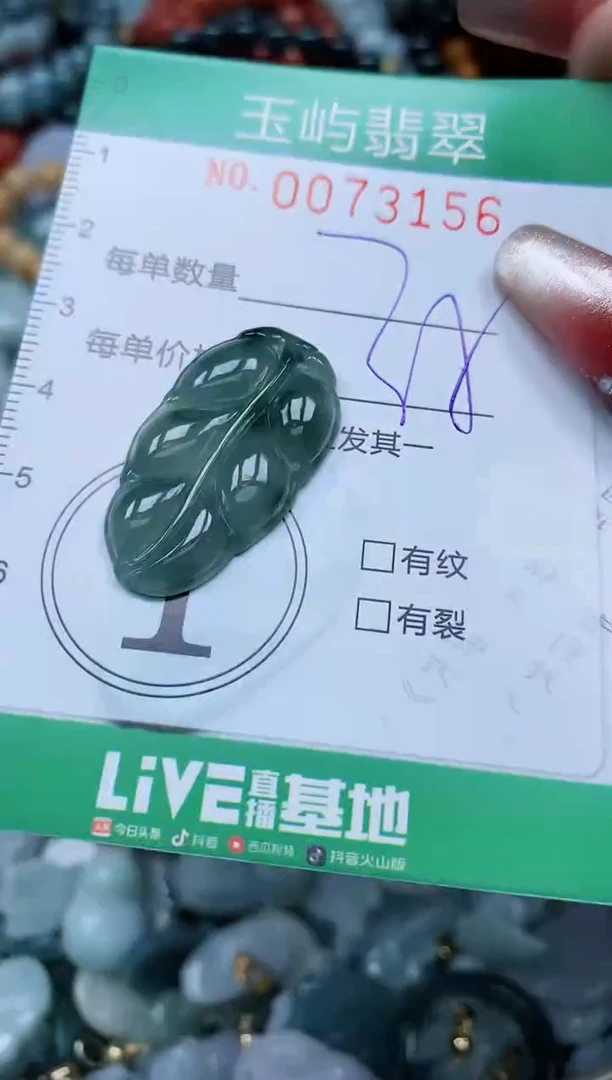 【闪购商品】翡翠颈饰未镶嵌闪购0073156