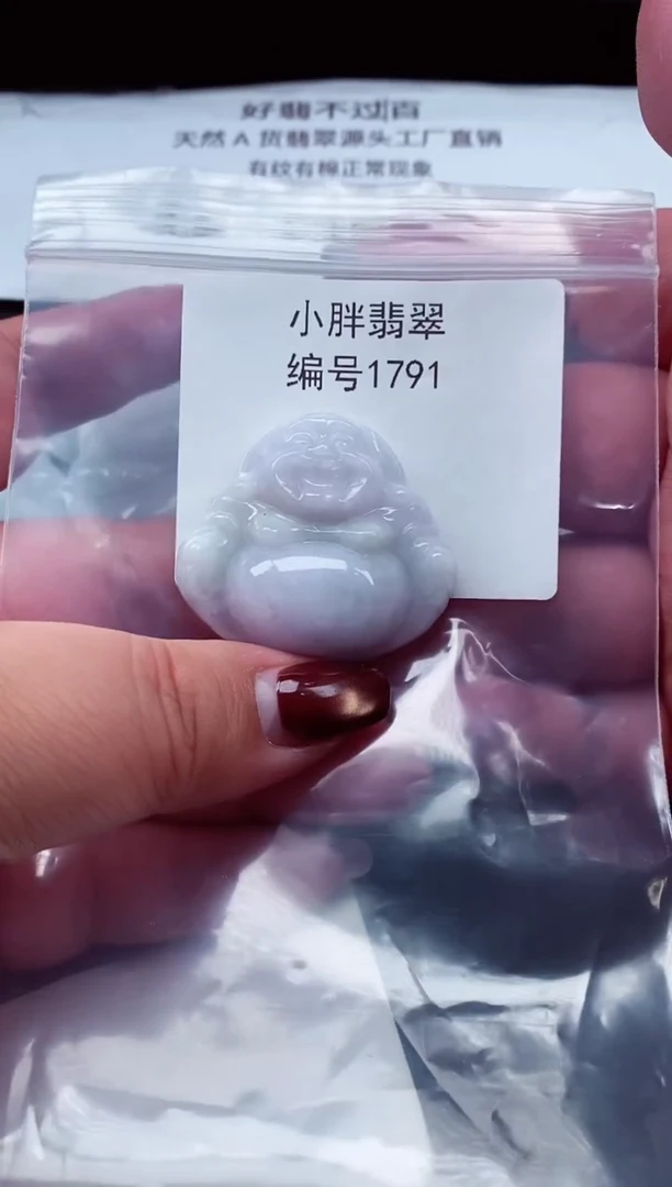 颈饰未镶嵌翡翠缅甸天然A货翡翠1791