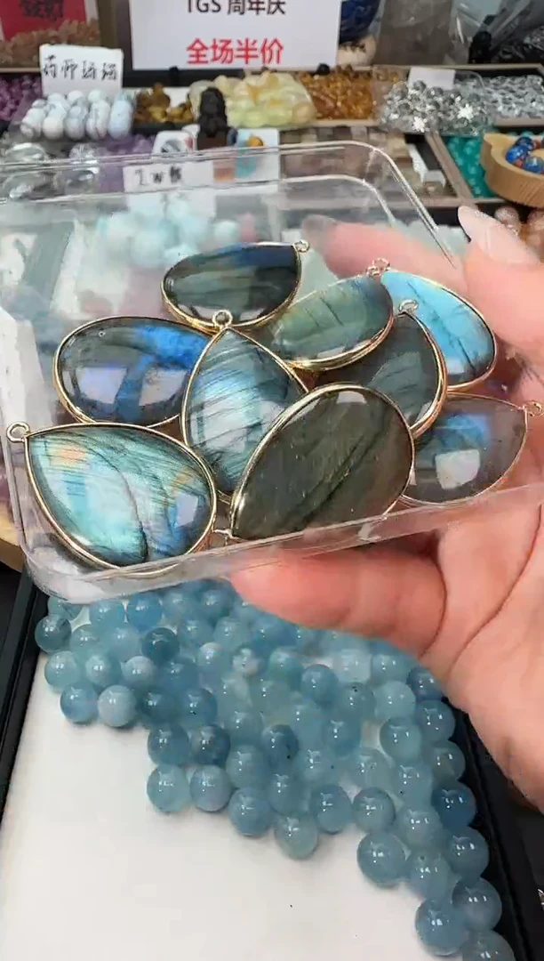 颈饰未镶嵌水晶28a多样性发其一/9.18/1个