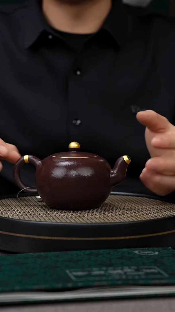 【闪购商品】紫砂茶壶宜兴原矿手工紫砂壶