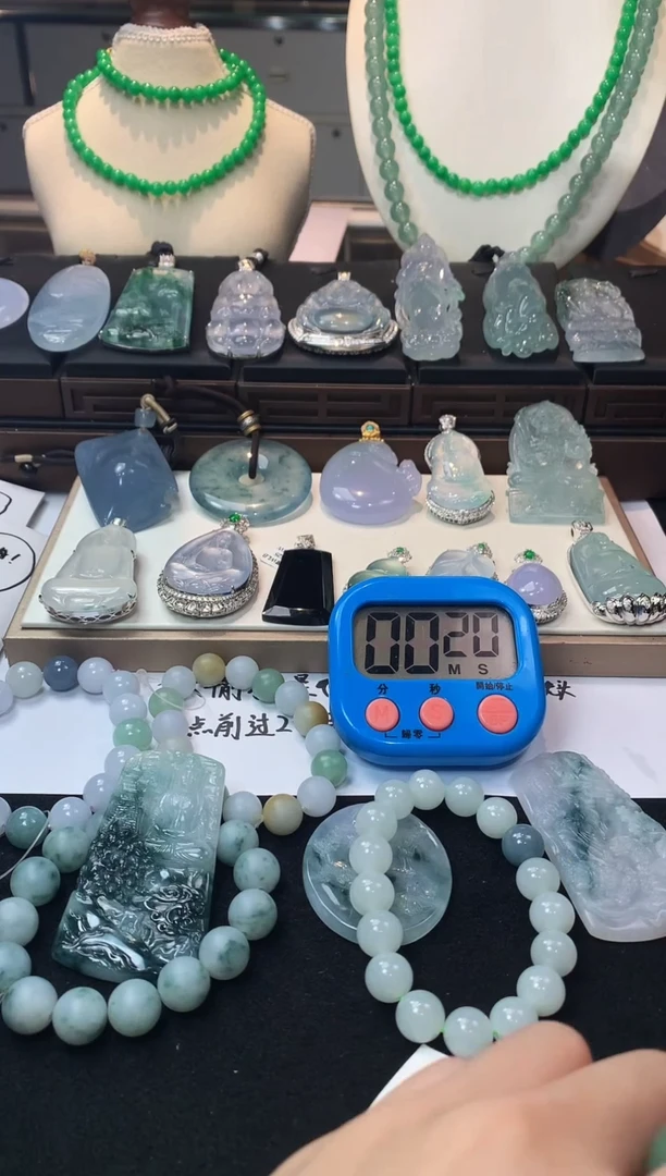 未镶嵌定制翡翠御*～毛货不退不换