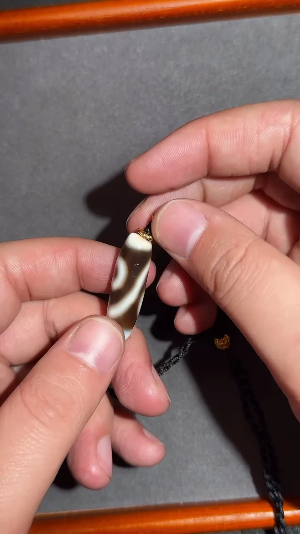 未镶嵌吊坠(不含链)玛瑙/玉髓བ****་珠42