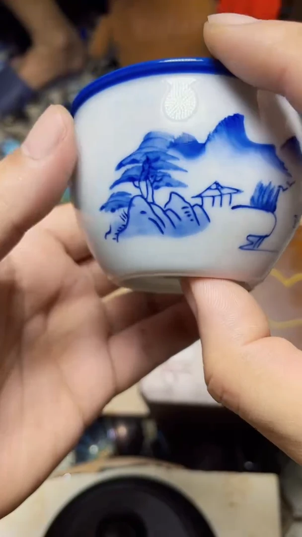 陶瓷茶杯茶具杯子