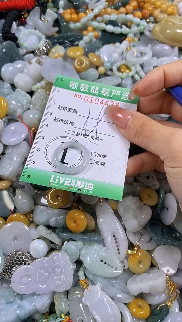 【闪购商品】翡翠颈饰未镶嵌闪购0104428