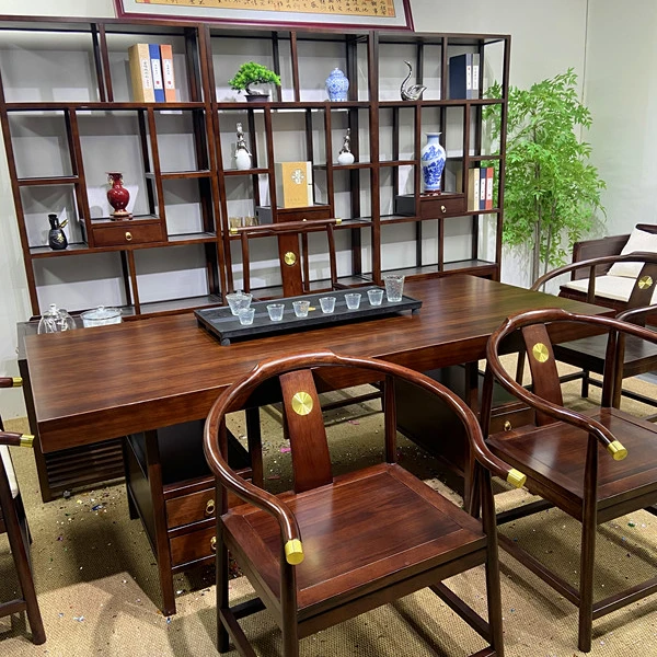 vip【配置协商价格内部专属链接】实木家具乌金木大板茶桌茶台实木