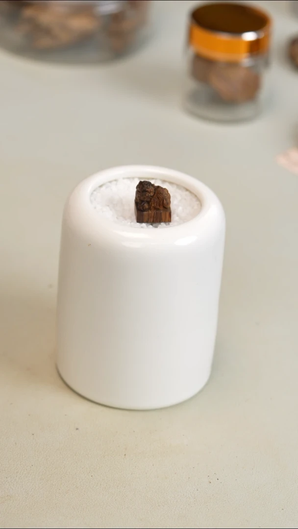 沉香沉香碎屑老西马沉水貔貅2.4g