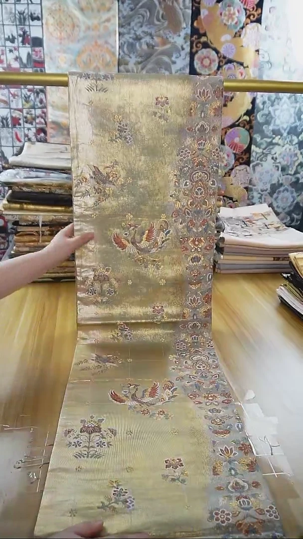 【闪购商品】织绣127 六通凤凰唐草福利