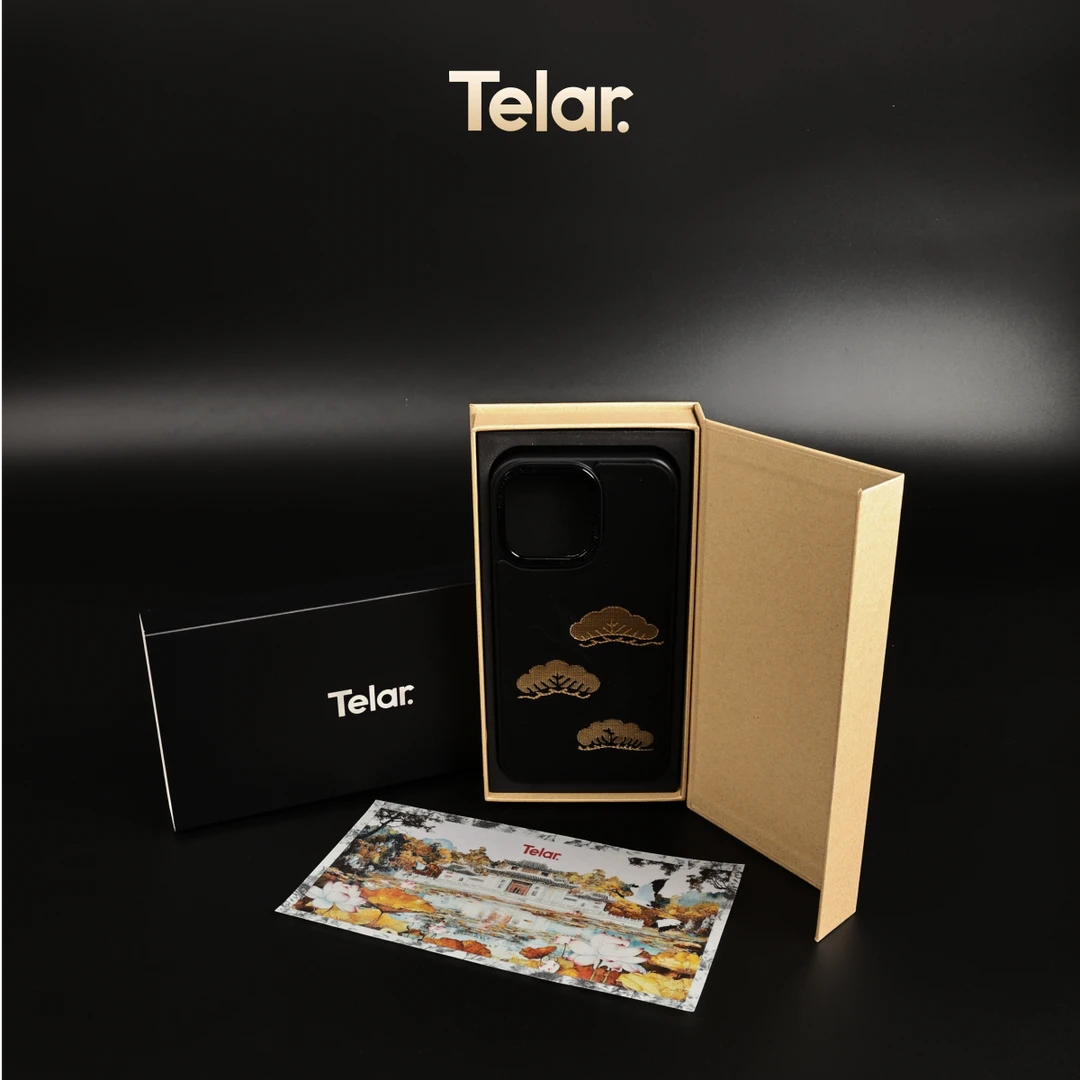 【刺绣手机壳】苹果iphone手工新中式国风宋锦布手机壳软