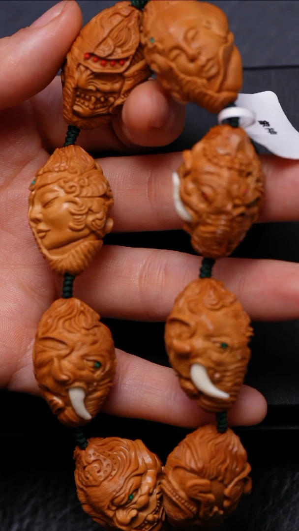 橄榄核吊坠姜*録橄榄核