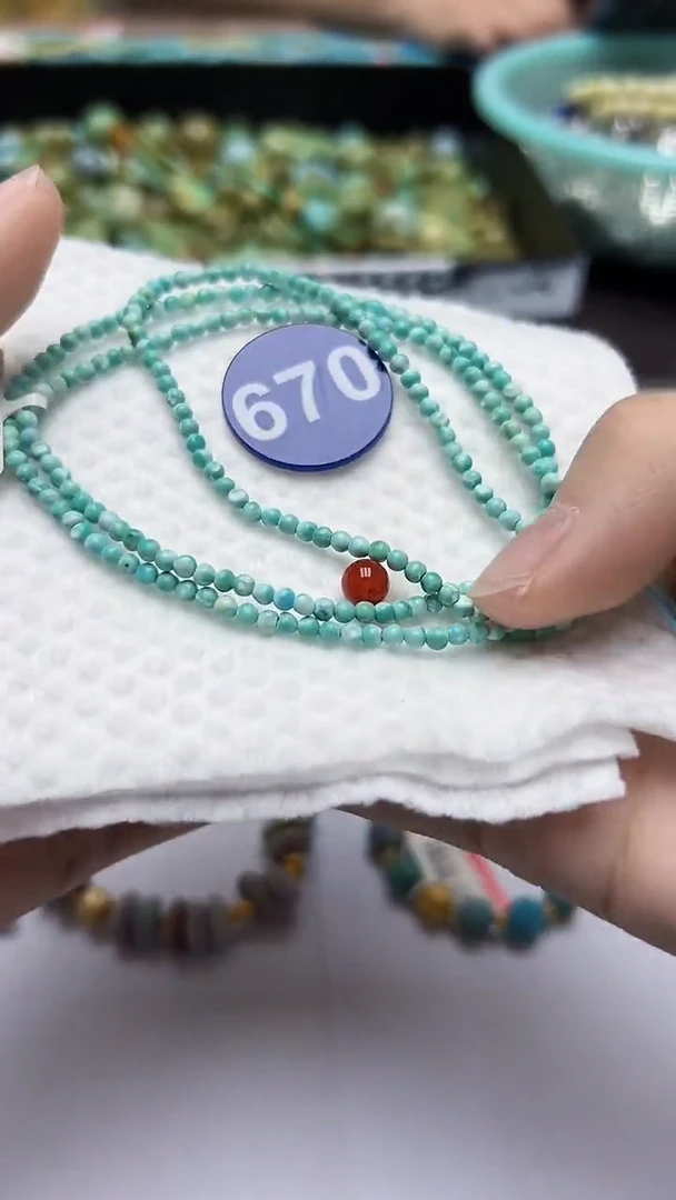 玛瑙/玉髓手链未镶嵌670